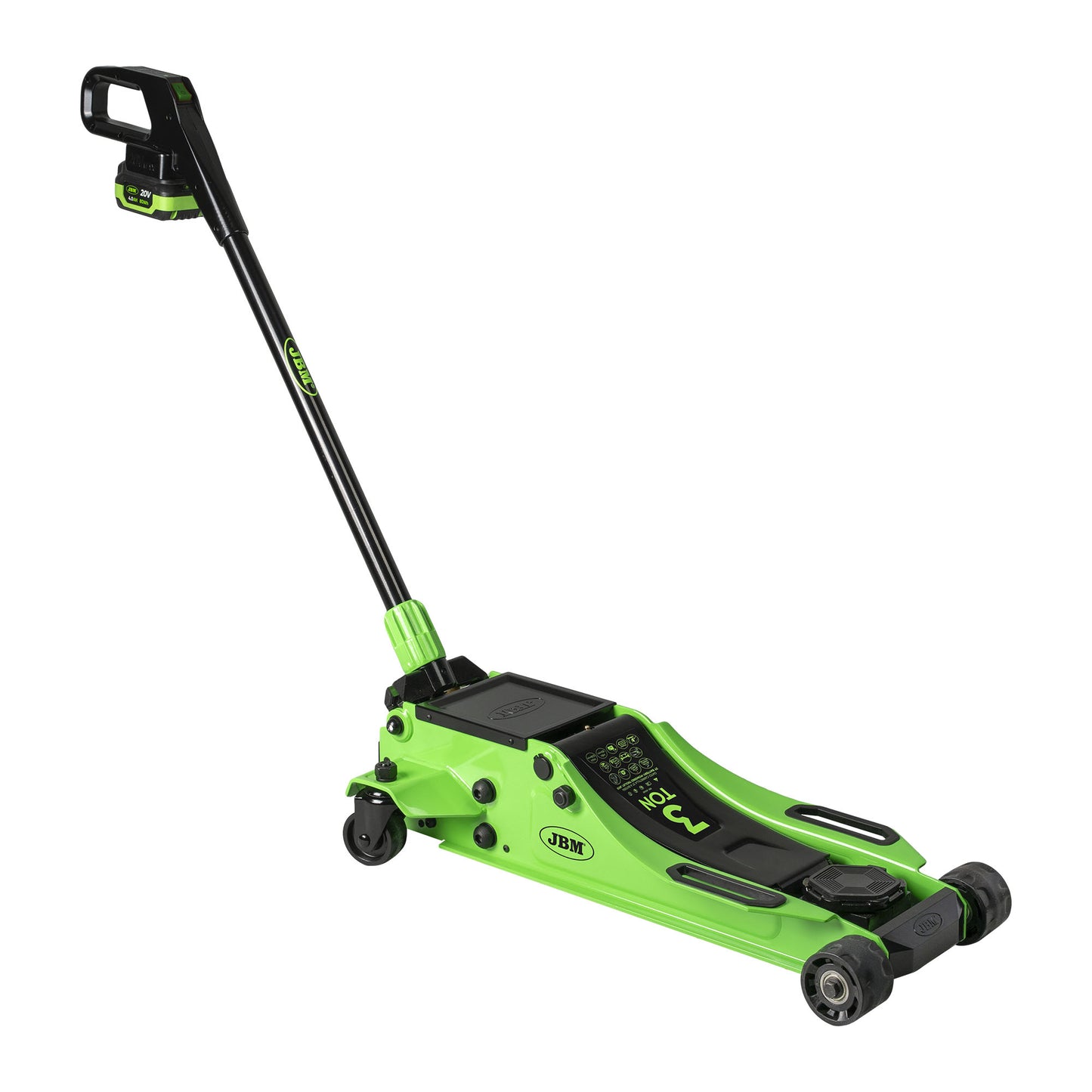 GATO HIDRÁULICO CARRETILLA 3T A BATERÍA